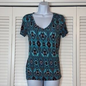 💥 MUDD TEE SHIRT V NECK SIZE SMALL